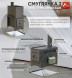 Походная отопительная печь Смуглянка-2