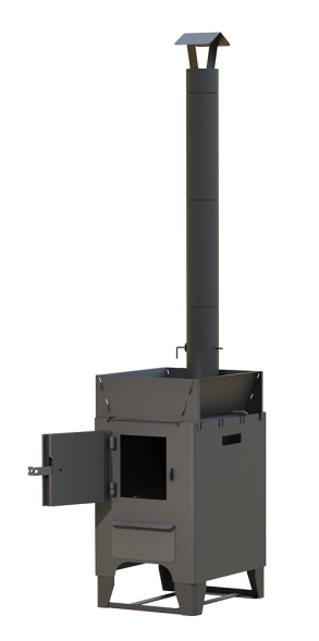 Походная отопительная печь Смуглянка-3